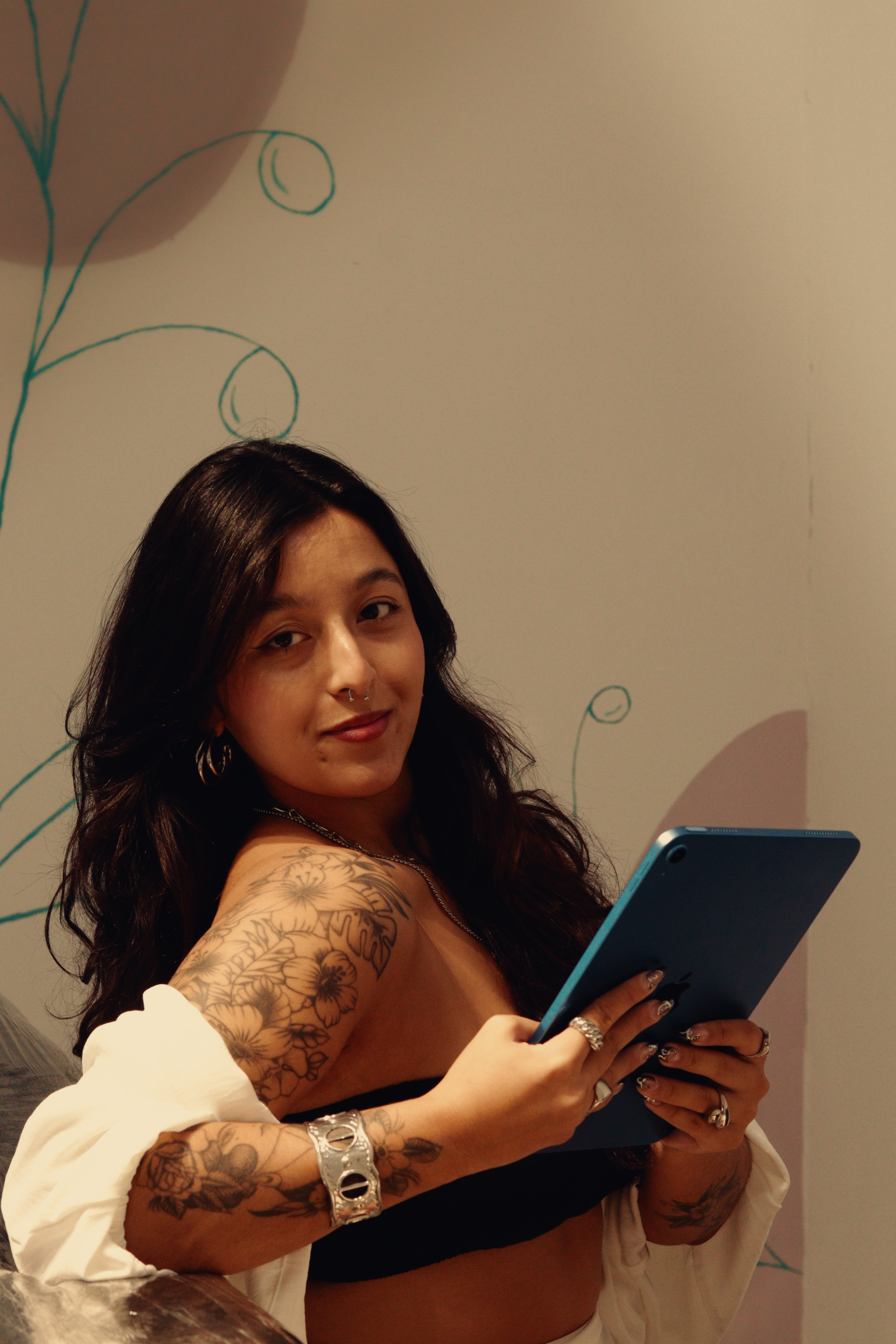 Erika Queiroz — tatuadora em Goiânia